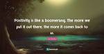 Unleashing Positivity: the Impact of "Boomerang" by Jojo Siwa