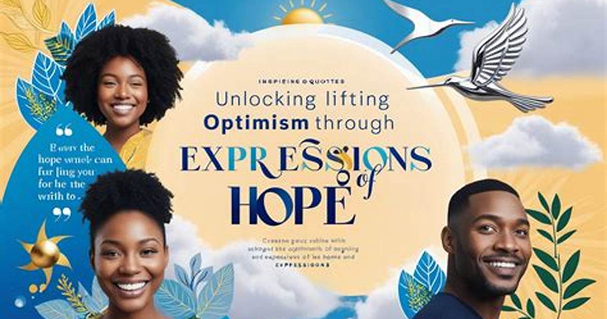 Unlocking Optimism, Resilience, and Dedication