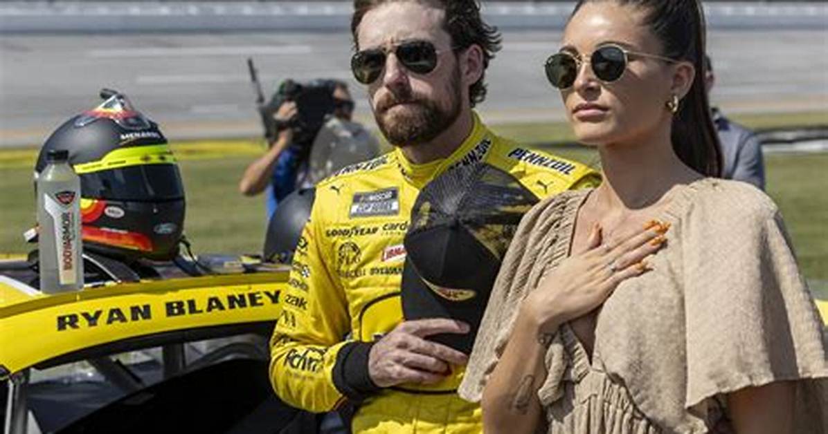 Unlocking Ryan Blaney's Success: Secrets and Strategies