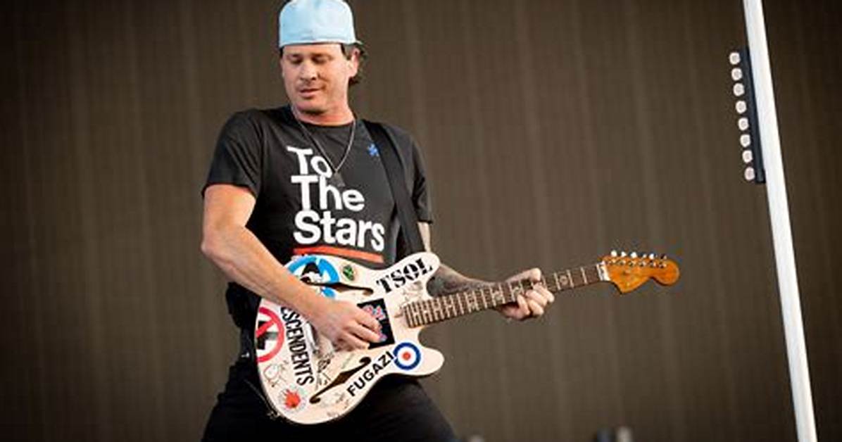 Unveiling the Enduring Bond of Tom Delonge and His Private Partner