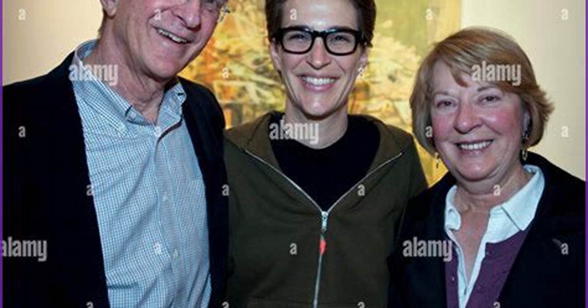 Unveiling the Hidden Influence: Rachel Maddow's Father