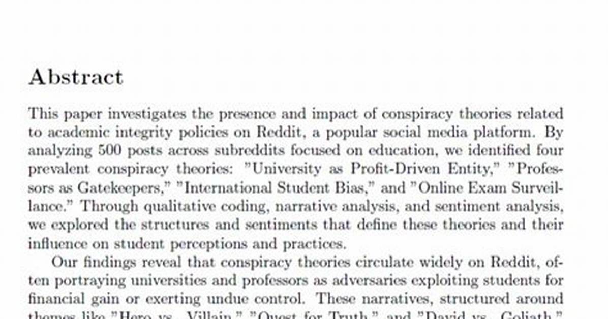 Unveiling the Shadows: Understanding Academic Integrity Concern Detected