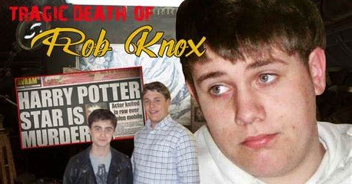 Unveiling the Tragic Death of Robert Knox in the Harry Potter Films
