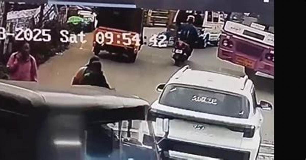 Watch the Shocking Cctv Footage of a Kid and His Mom's Whole Encounter