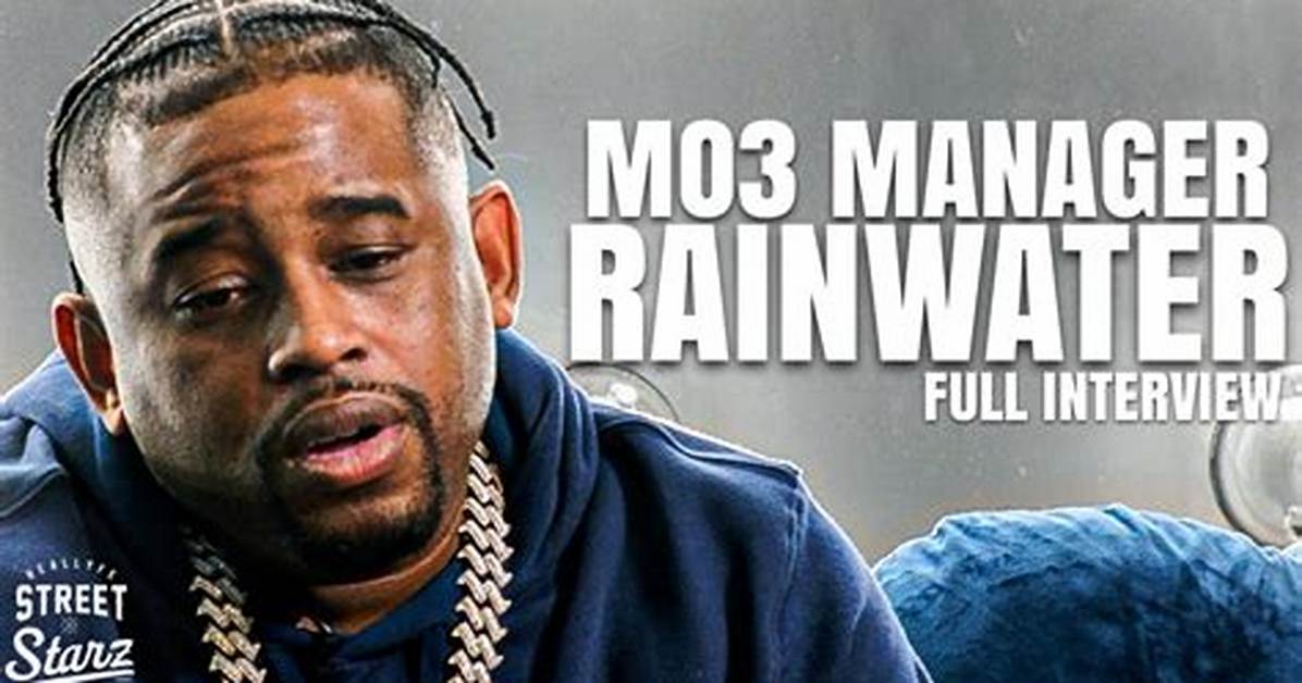 What Is Rapper Mo3 Manager Brandon Rainwaters Net Worth?
