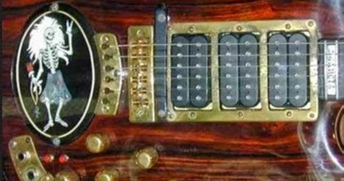 What Pickups Did Jerry Garcia Use?