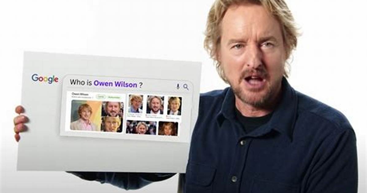 What Really Happen to Owen Wilson's Nose?
