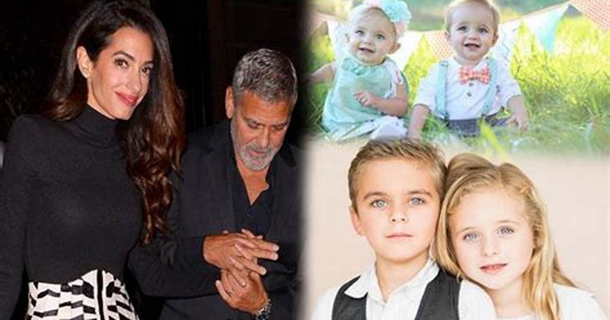 Where Are George Clooney's Kids Now? a Deep Dive into Their Lives