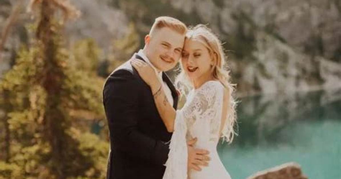 Zach Bryan Rose Madden Wedding