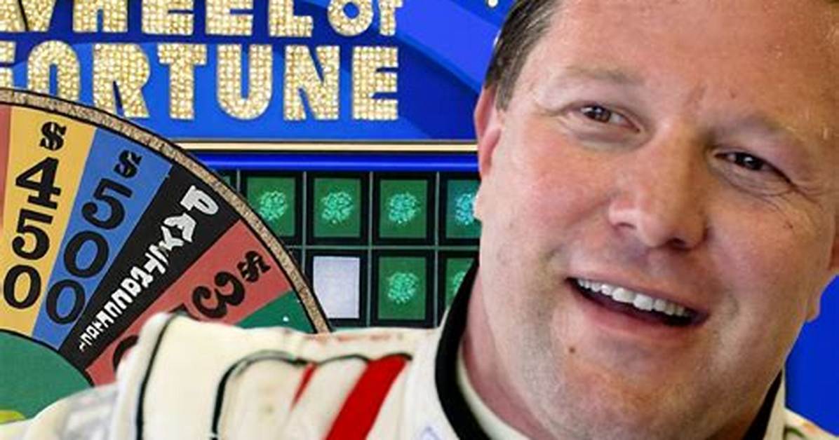 Zak Brown's Wheel of Fortune Winnings: a Lucky Spin in Life